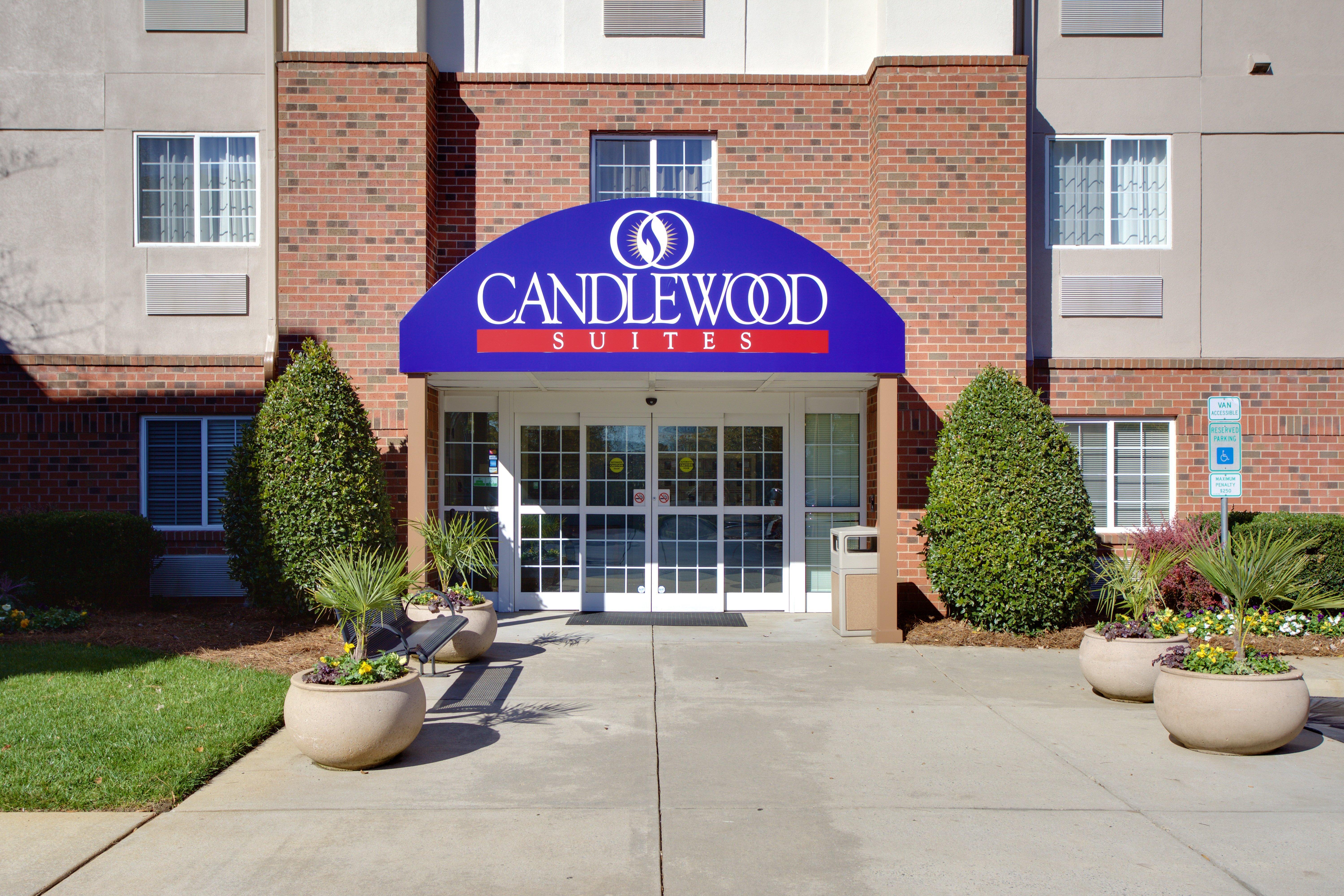 Candlewood Suites Raleigh Crabtree By Ihg Bagian luar foto