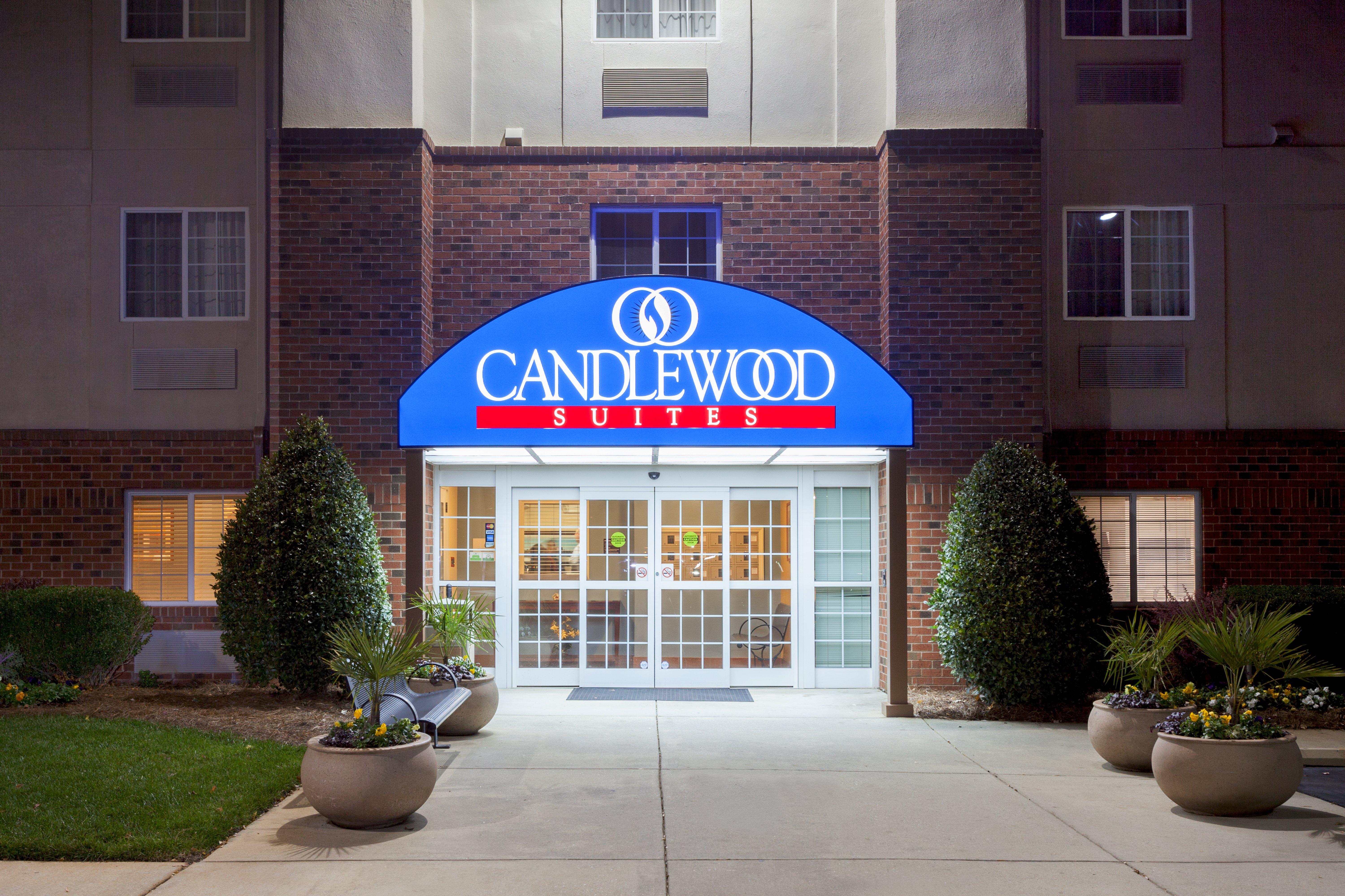 Candlewood Suites Raleigh Crabtree, An Ihg Hotel Bagian luar foto