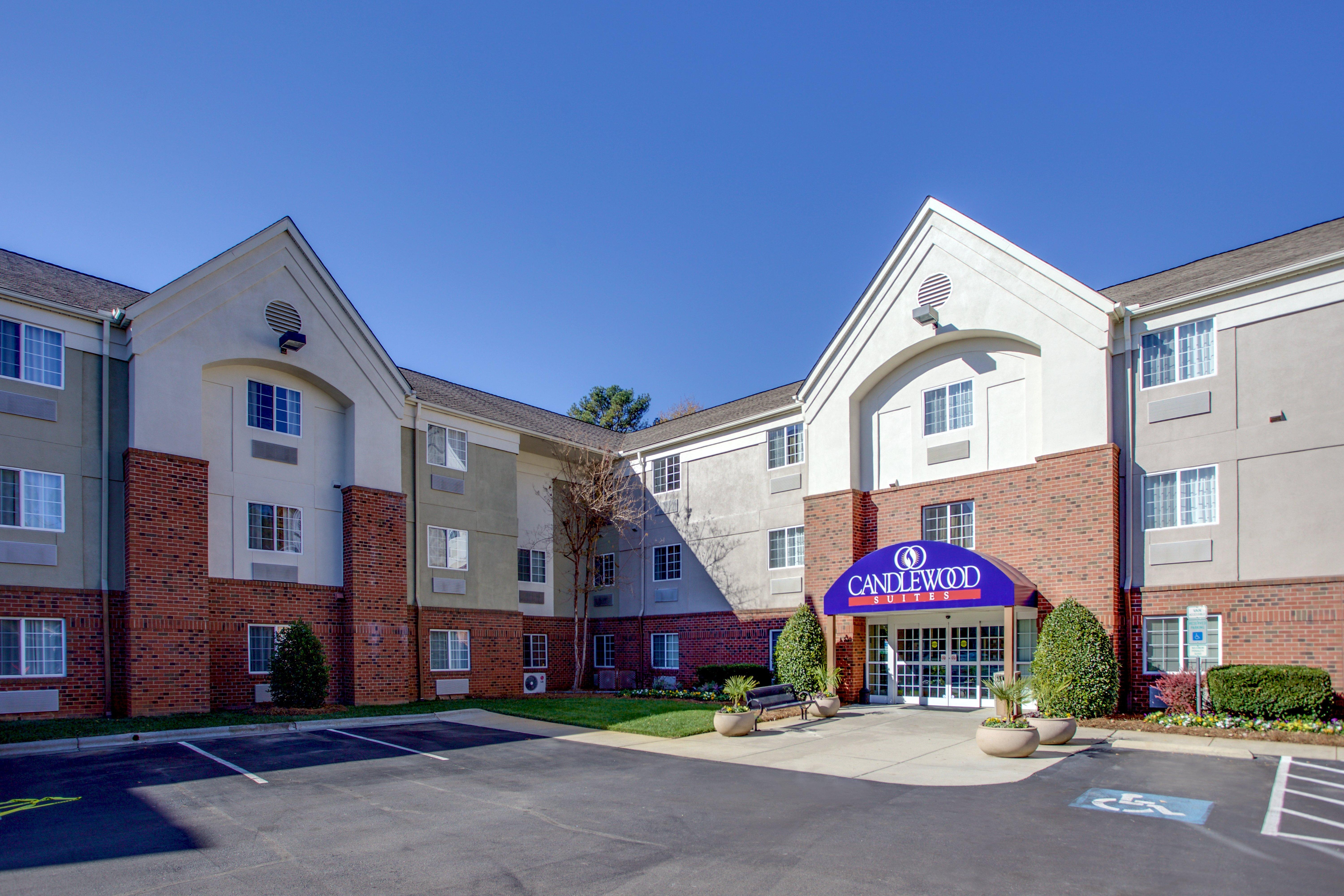 Candlewood Suites Raleigh Crabtree By Ihg Bagian luar foto