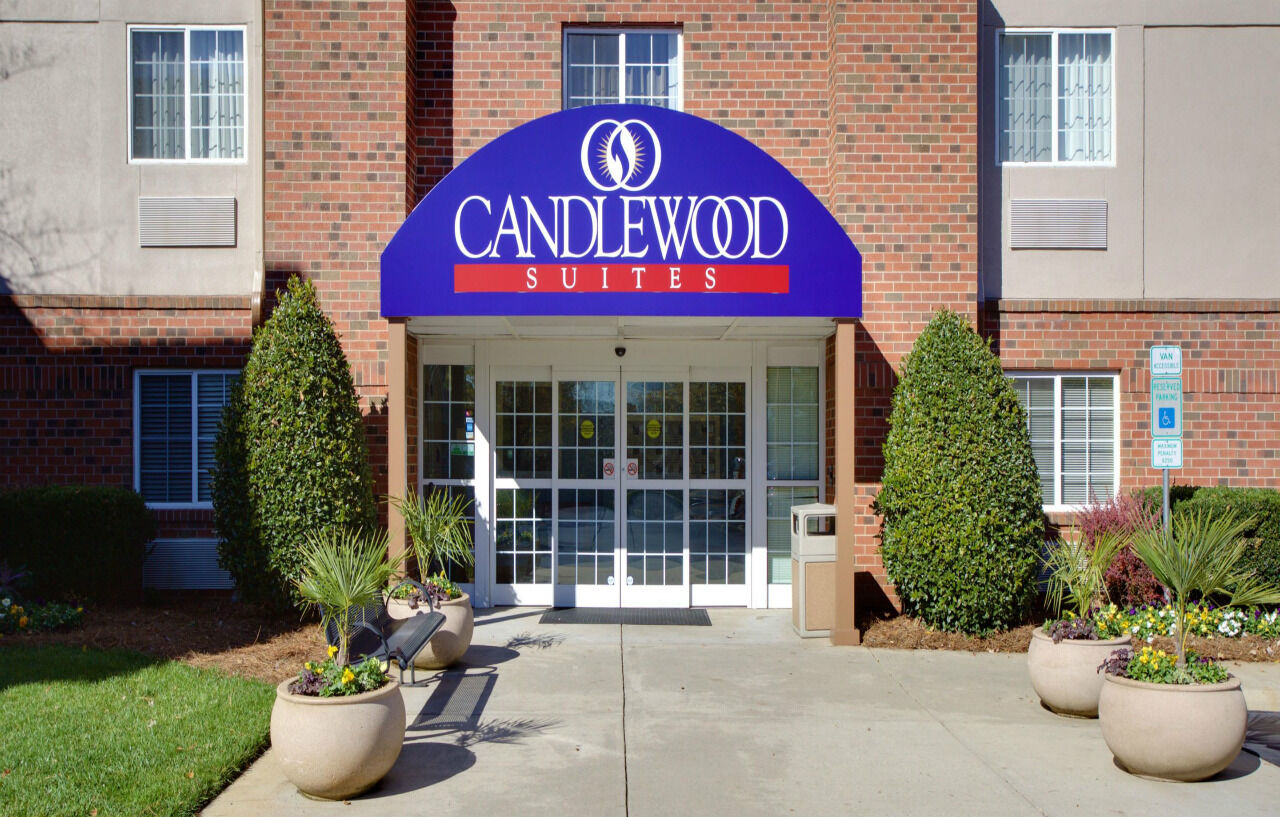 Candlewood Suites Raleigh Crabtree By Ihg Bagian luar foto